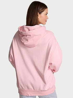 Iconic Fleece Relaxed Hoodie