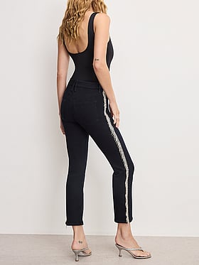 Good Legs Straight Diamond Jeans