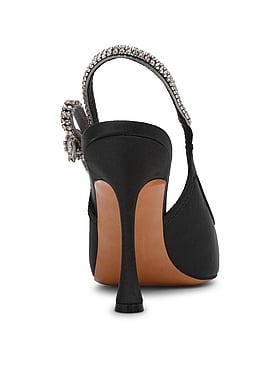 Bri Rhinestone Slingback Pumps