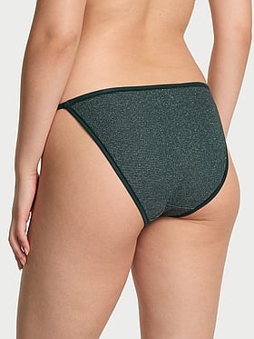 Cotton String Bikini Panty