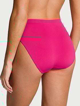 Seamless High-Leg Brief Panty