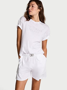Burnt Edges Shine Pajamas