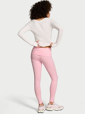 Cotton Foldover Legging