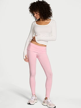 Cotton Foldover Legging