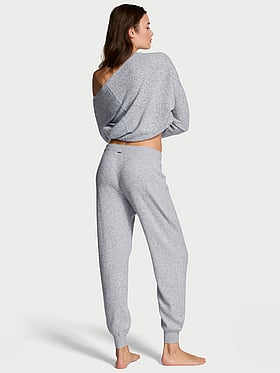 Luxe Knit Jogger Pants