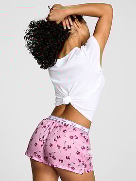 Silky Sleep Boxy Pajama Shorts