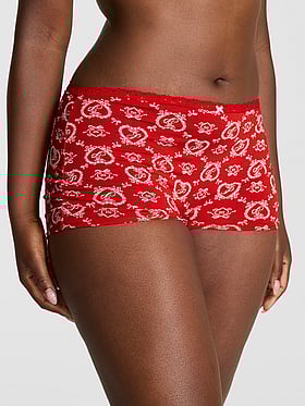 Cotton Dorm Boyshort Panty