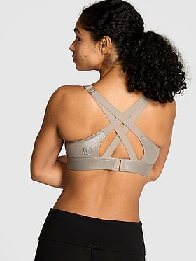 Relay Criss-Cross High-Support Sports Bra