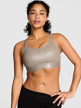 Relay Criss-Cross High-Support Sports Bra
