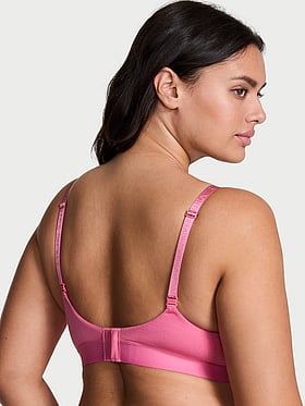 Shine Patch Lightly Lined Full-Coverage Bra