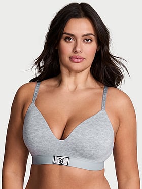 Shine Patch Lightly Lined Wireless Bra