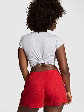 Pointelle Boxer Shorts