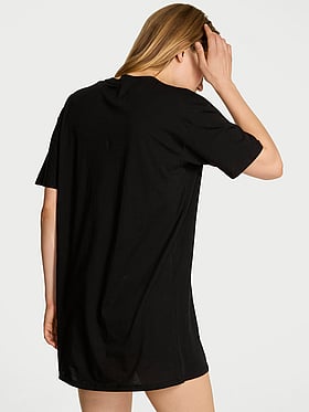 100% Cotton Oversize Sleep Tee