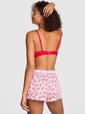 Silky Sleep Boxy Pajama Shorts