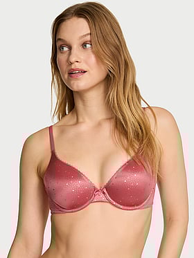 Smooth Lightly Lined Full-Coverage Bra