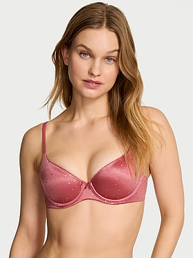 Smooth Lightly Lined Demi Bra