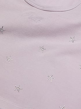 Soft Modal High-Neck Bra Tank