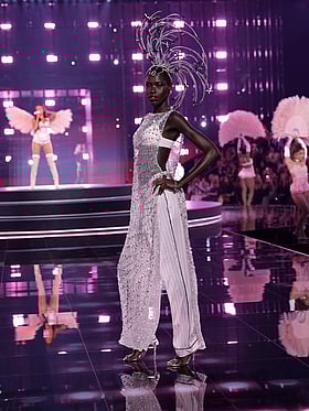 Shine Strap Brazilian Panty