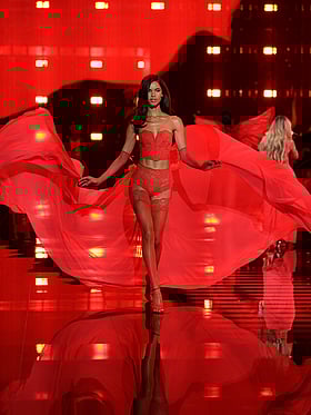 Naughty or Nice Sequined Dress-Up Costume Set