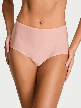 Body by Victoria Flex Shimmer Modern Brief Panty