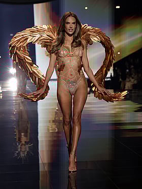 Showgirl Embroidery Strappy Teddy