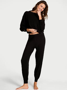 Luxe Knit Jogger Pants