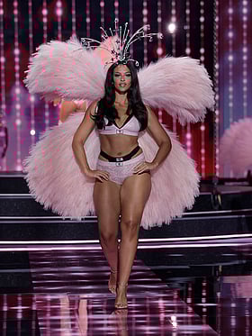 Shine Cotton Wireless Plunge Bralette