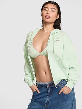 Campus Fleece Full-Zip Hoodie