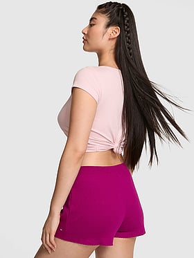 Pointelle Boxer Shorts