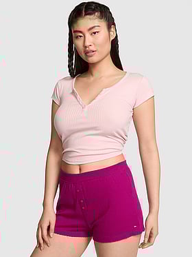 Pointelle Boxer Shorts