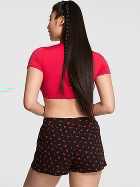 Pointelle Boxer Shorts