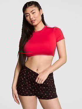 Pointelle Boxer Shorts