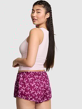 Sweet Dreams Silky Pajama Shorts
