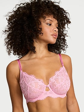The Fabulous by Victoria's Secret Unlined Lace Full-Cup Bra