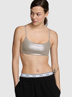 Relay Square-Neck Sports Bra