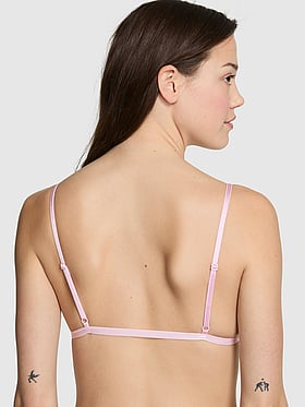 PINK Wink™ Unlined Triangle Bralette