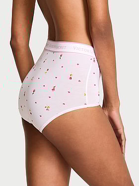 Logo Cotton Modern Brief Panty