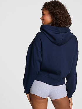 Ivy Fleece Campus Full-Zip Hoodie