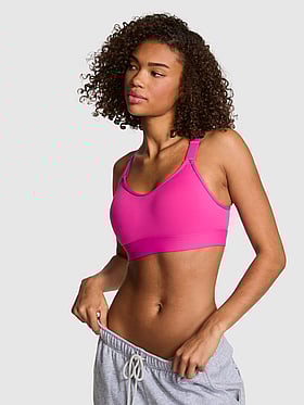 Relay Strappy Medium-Support Sports Bra