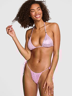Triangle String Bikini Top
