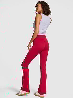 Relay Logo Shine Flare Leggings