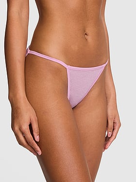 Cotton String Bikini Panty