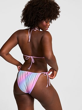 Side-Tie Cheeky Bikini Bottom