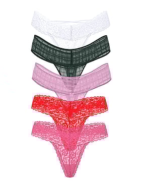5-Pack Lacie Thong Panties