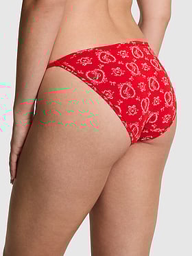 Cotton String Bikini Panty