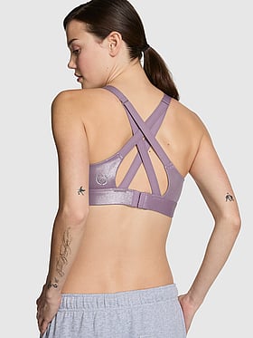 Relay Criss-Cross High-Support Sports Bra