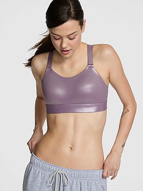 Relay Criss-Cross High-Support Sports Bra
