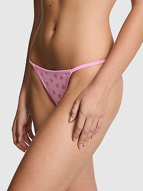 Cotton String Bikini Panty