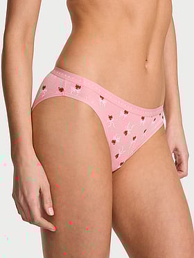 Stretch Cotton Bikini Panty