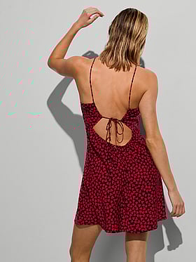 Beachwear Convertible Mini Dress